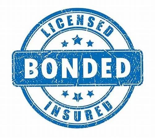 Licensed, Bonded & Insured