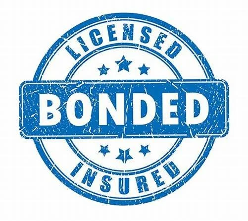 Licensed, Bonded & Insured